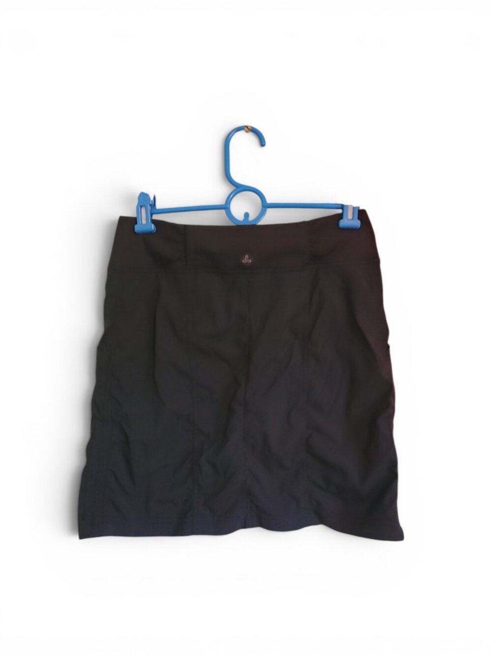Prana Koen Skort In Dark Gray Women's Size XS